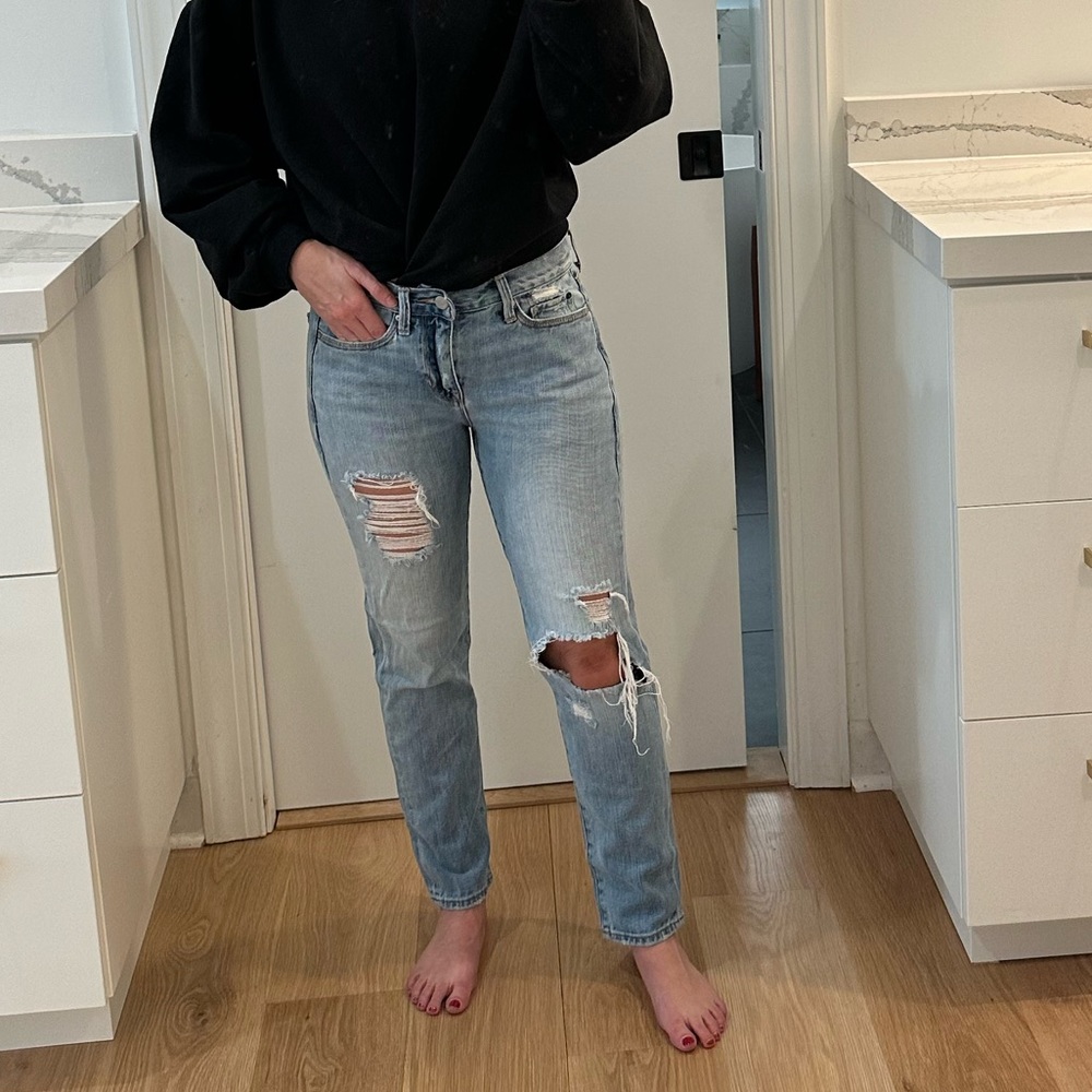 Gap Sexy Boyfriend Jeans